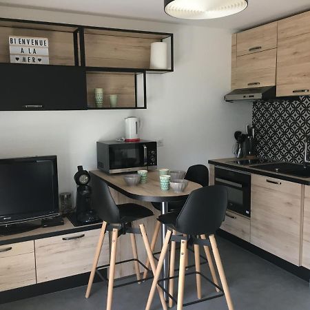 Studio Merville-Franceville-Plage, 1 pièce, 3 personnes - FR-1-487-222 Extérieur photo