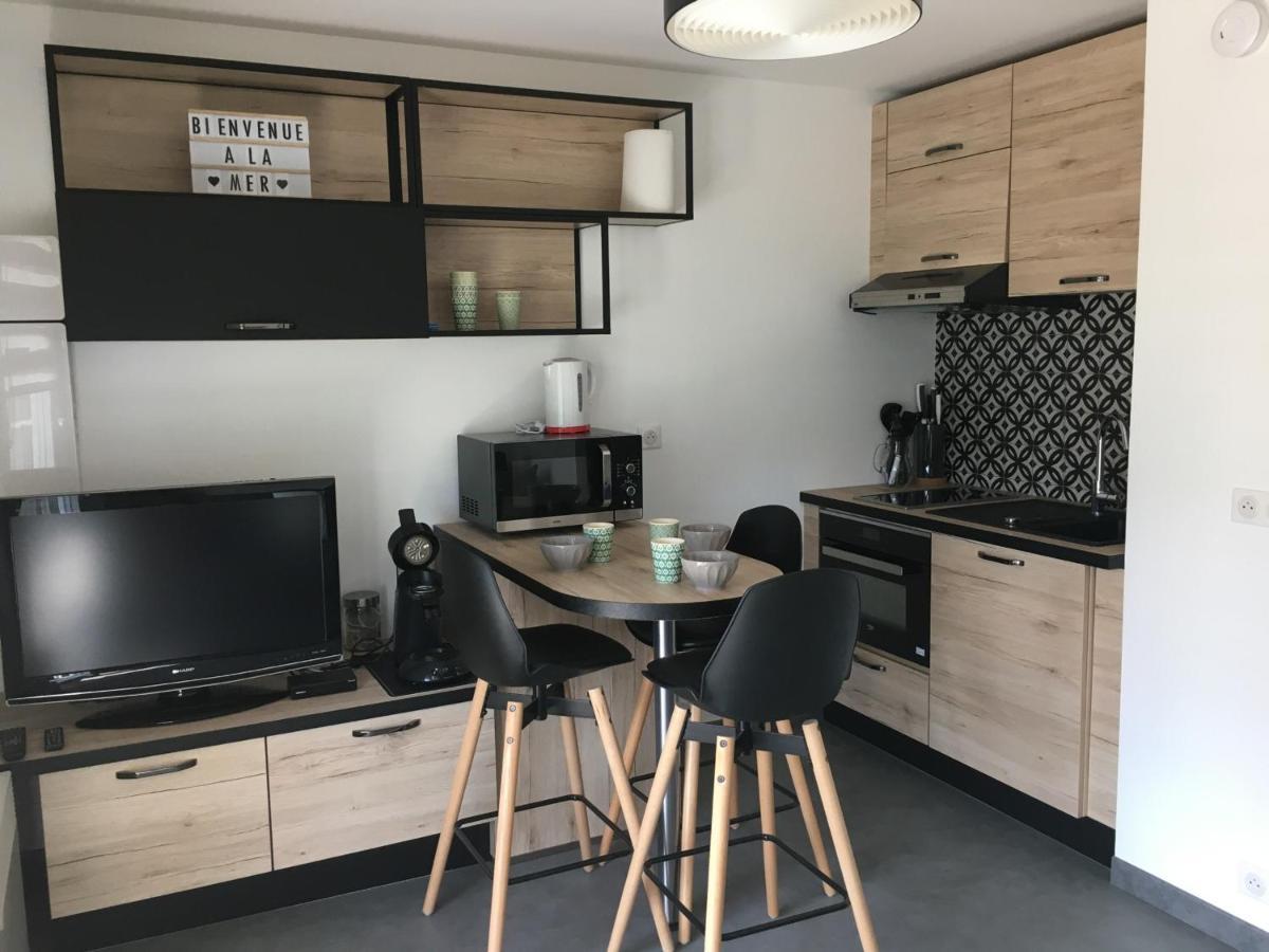Studio Merville-Franceville-Plage, 1 pièce, 3 personnes - FR-1-487-222 Extérieur photo