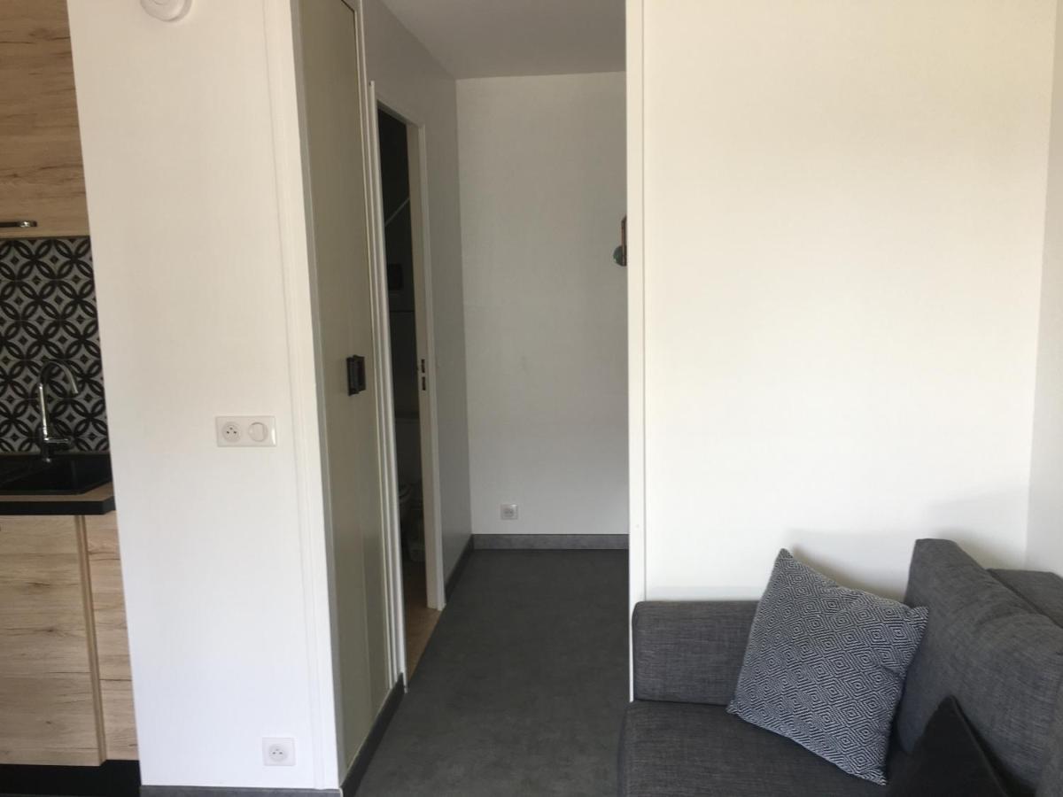 Studio Merville-Franceville-Plage, 1 pièce, 3 personnes - FR-1-487-222 Extérieur photo