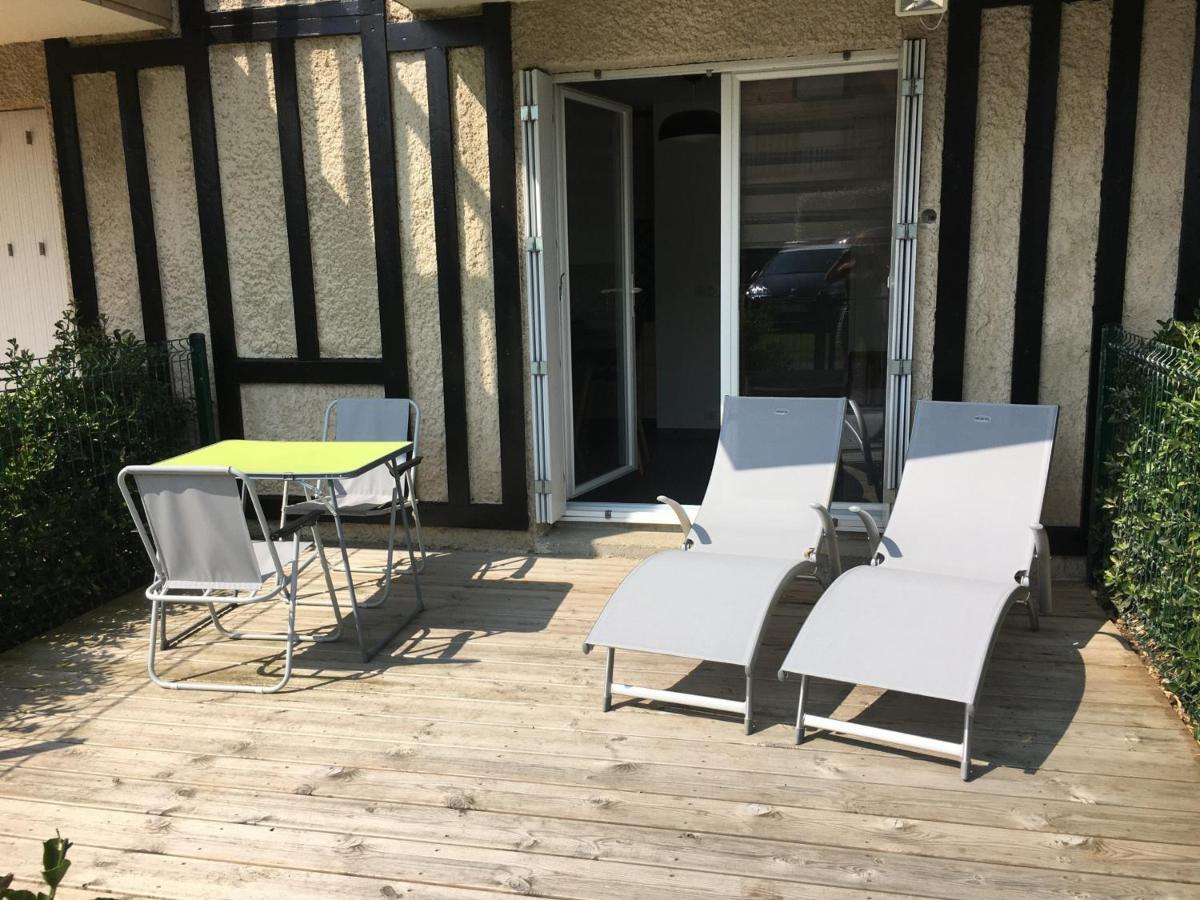 Studio Merville-Franceville-Plage, 1 pièce, 3 personnes - FR-1-487-222 Extérieur photo